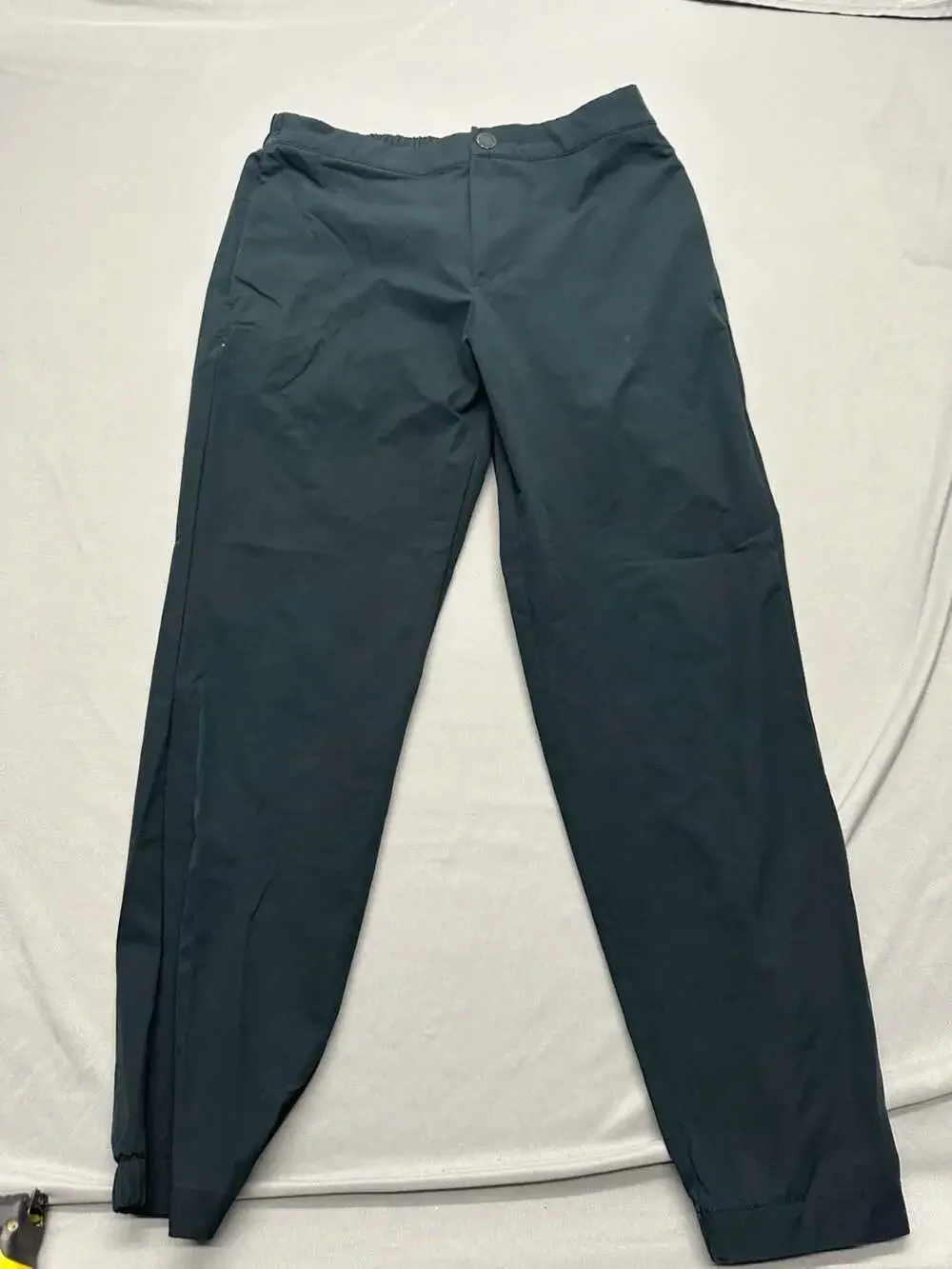 Banana Republic Black Performance Athletic Tech Hybrid Jogger Pants Size 32